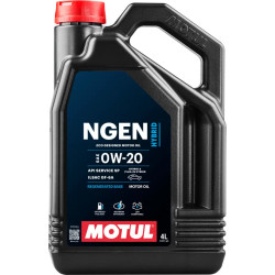 MOTUL NGEN HYBRID 0W20 4L