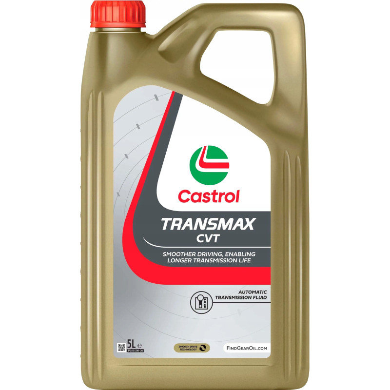 CASTROL TRANSMAX CVT 5L CASTROL TRANSMAX CVT 5L