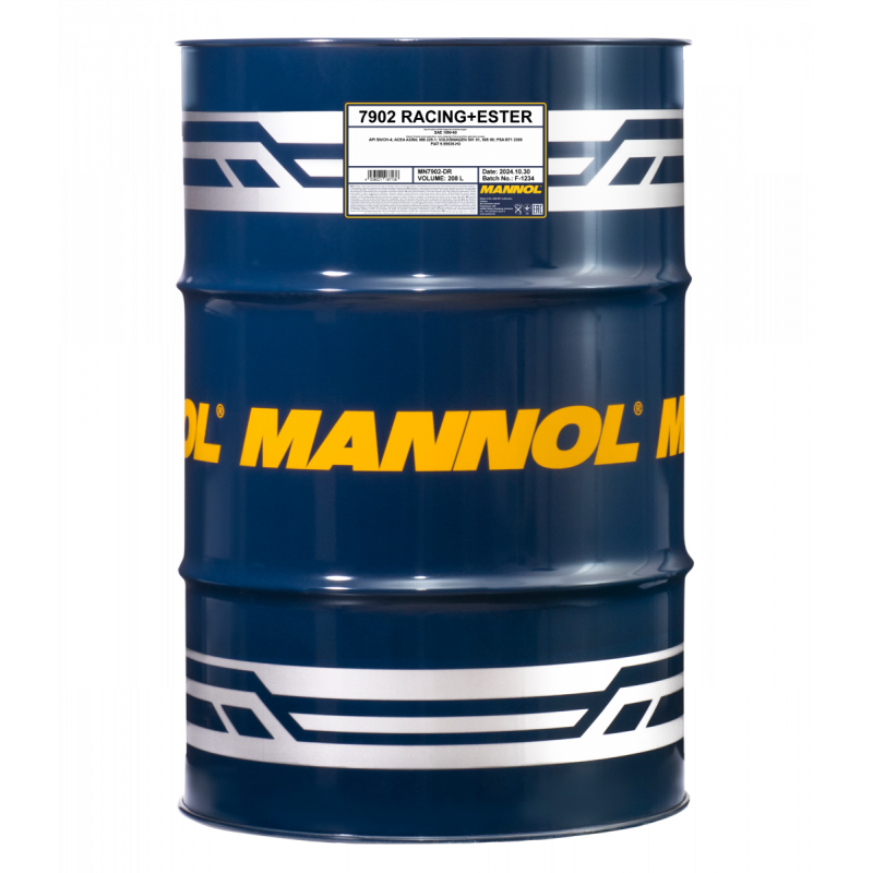 Mannol 7902 Racing+Ester 10W60 208L