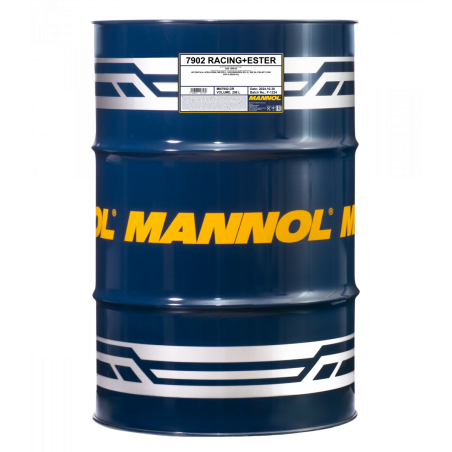 Mannol 7902 Racing+Ester 10W60 208L