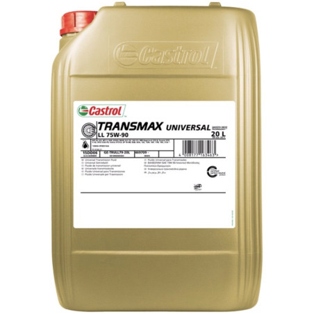 CASTROL TRANSMAX UNIVERSAL LL 75W90 20L