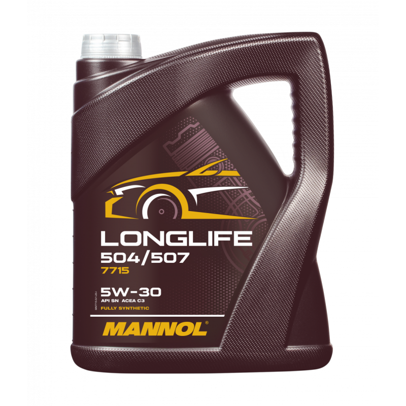 Mannol 7715 Longlife 504/507 5W30 5L