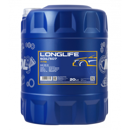 Mannol 7715 Longlife 504/507 5W30 20L
