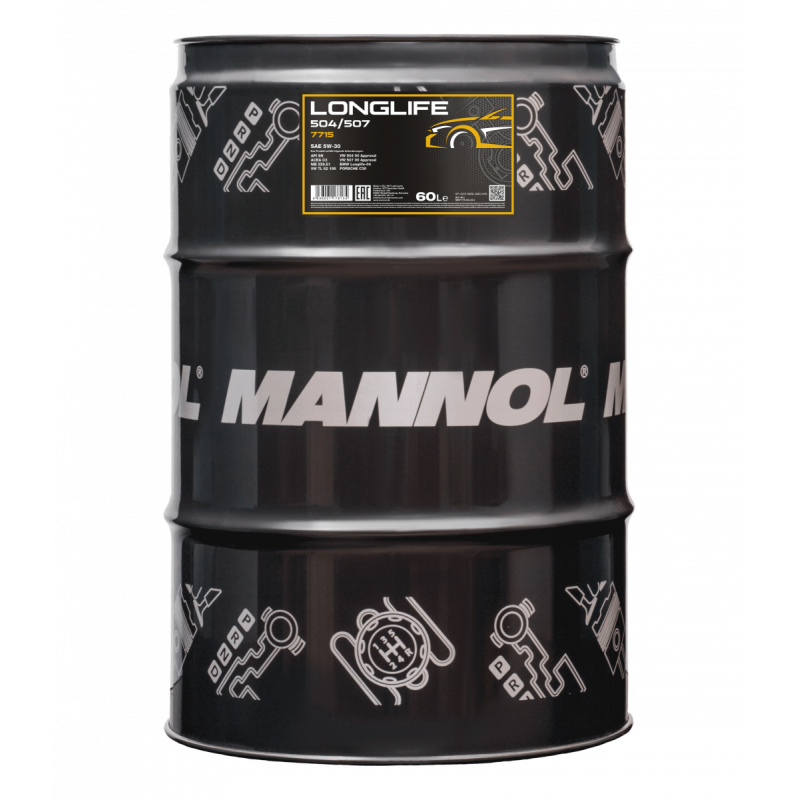 Mannol 7715 Longlife 504/507 5W30 60L
