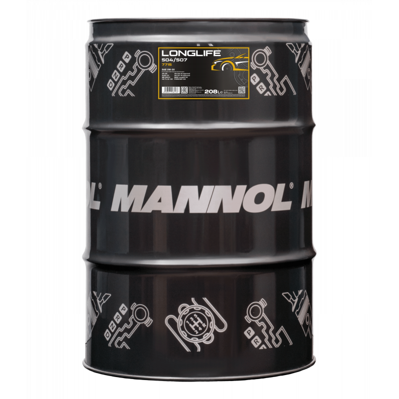 Mannol 7715 Longlife 504/507 5W30 208L