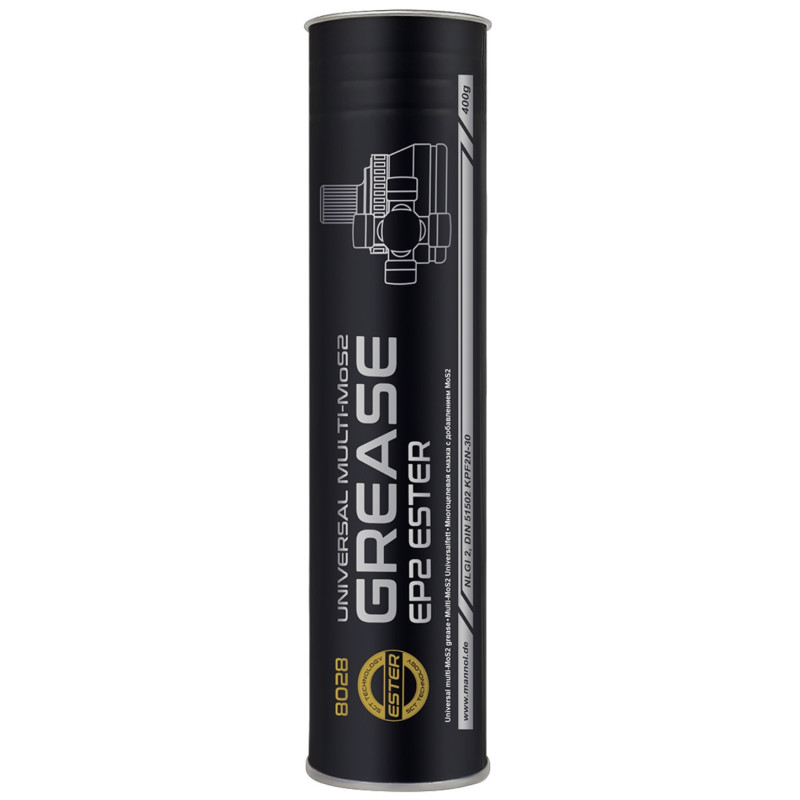 Mannol 8028 (8103) Grease EP2 Multi-MoS2 400g