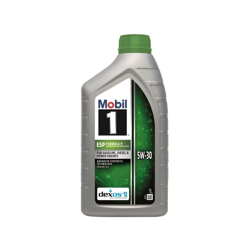 MOBIL 1 ESP 5W30 FORMULA P 1L MOBIL 1 ESP 5W30 FORMULA P 1L