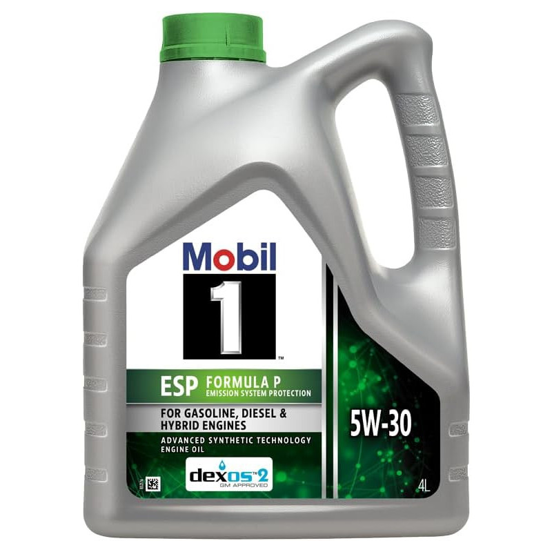 MOBIL 1 ESP 5W30 FORMULA P 4L
