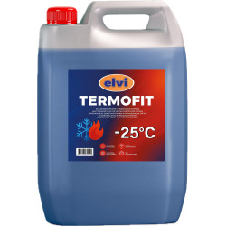 Heat Transfer Fluid ELVI TERMOFIT -25°C 10L