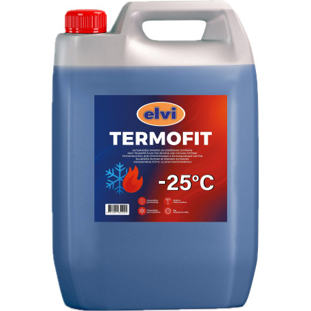 Heat Transfer Fluid ELVI TERMOFIT -25°C 25L