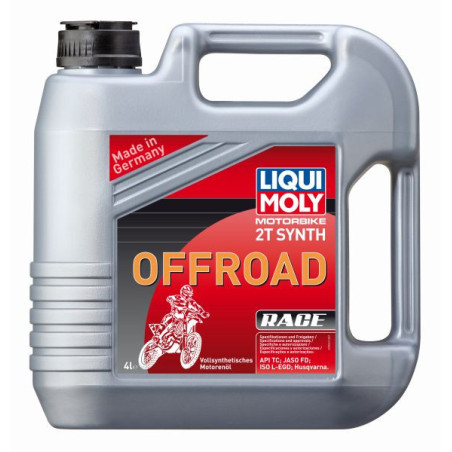 LIQUI MOLY OFFROAD RACE 2T 4L