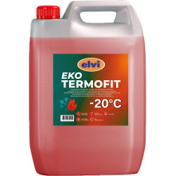 Heat Transfer Fluid ELVI EKO TERMOFIT -20°C 10L