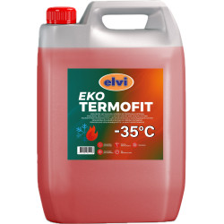 Heat Transfer Fluid ELVI EKO TERMOFIT -35°C 10L