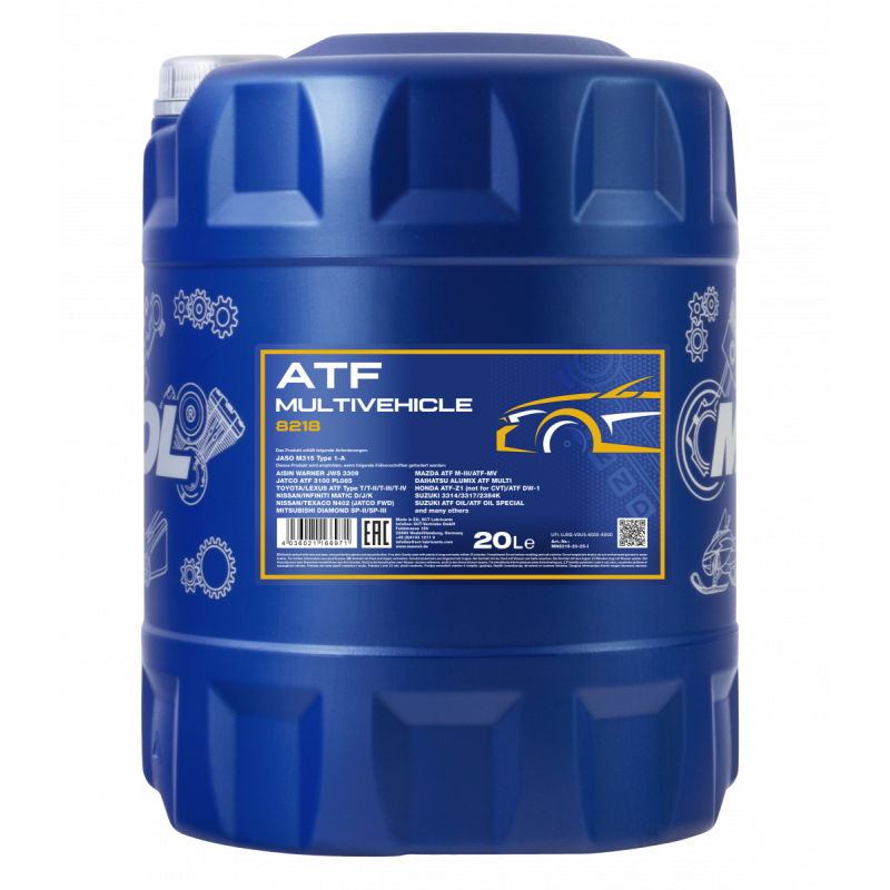 Mannol 8218 Multivehicle JWS 3309 20L