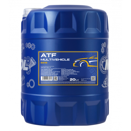 Mannol 8218 Multivehicle JWS 3309 20L