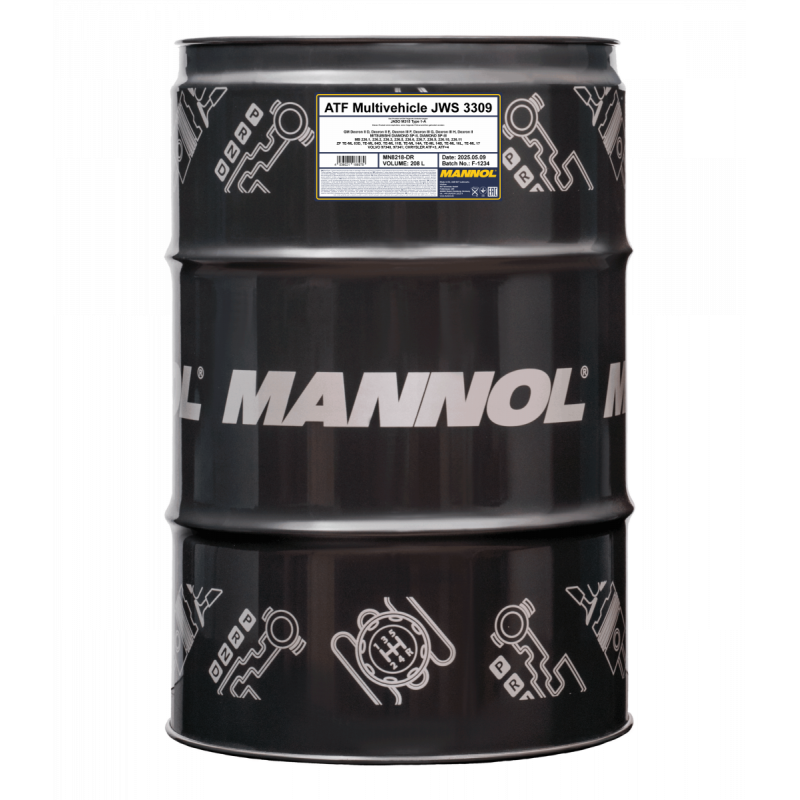 Mannol 8218 Multivehicle JWS 3309 208L