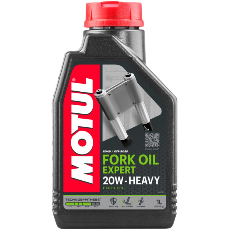 MOTUL FORK OIL EXPERT HEAVY 20W 1L MOTUL FORK OIL EXPERT HEAVY 20W 1L