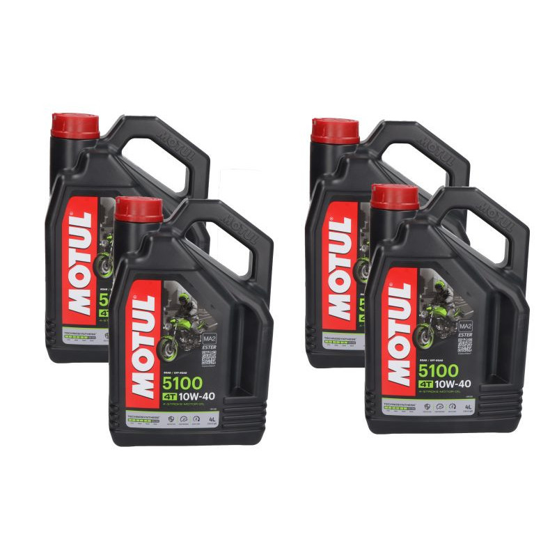 MOTUL 5100 4T 10W40 4X4L