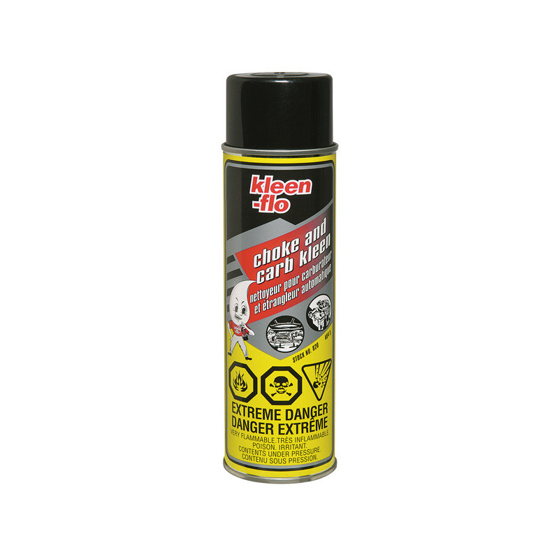 KLEEN-FLO CHOKE & CARB KLEEN 404G