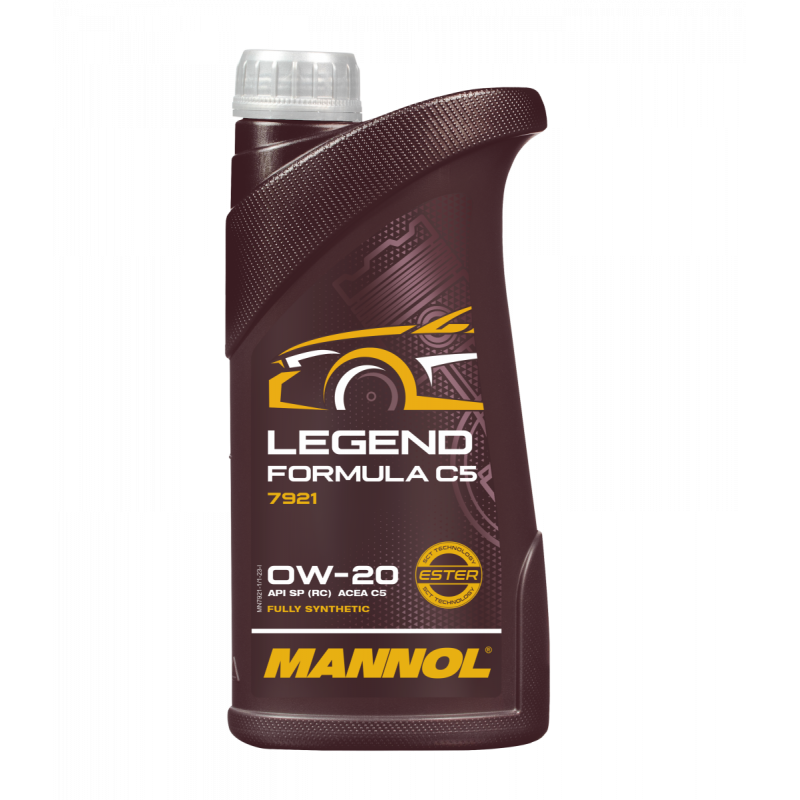 Mannol 7921 Legend Formula C5 0W20 1L Mannol 7921 Legend Formula C5 0W20 1L
