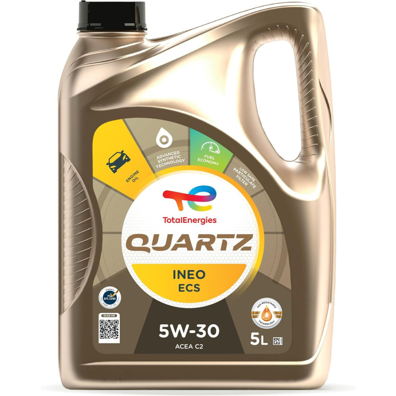 TOTAL QUARTZ INEO ECS 5W30 5L