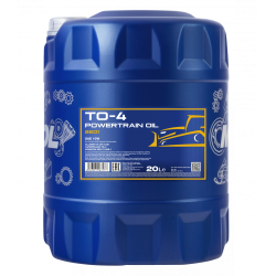 Mannol 2601 TO-4 Powertrain SAE 10W 20L