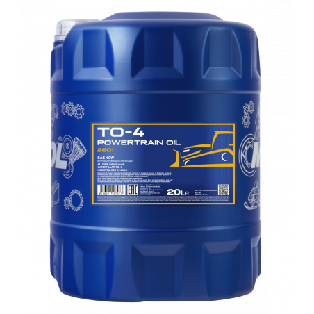 Mannol 2601 TO-4 Powertrain SAE 10W 20L