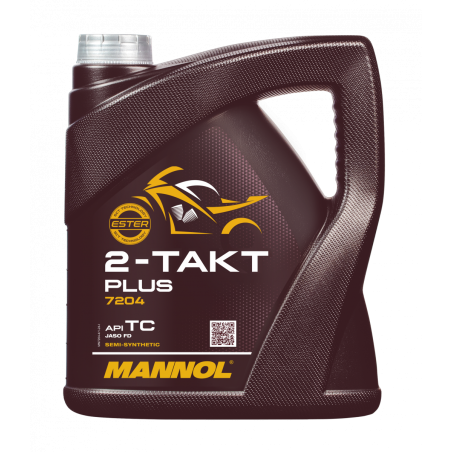 Mannol 7204 2-Takt Plus 4L