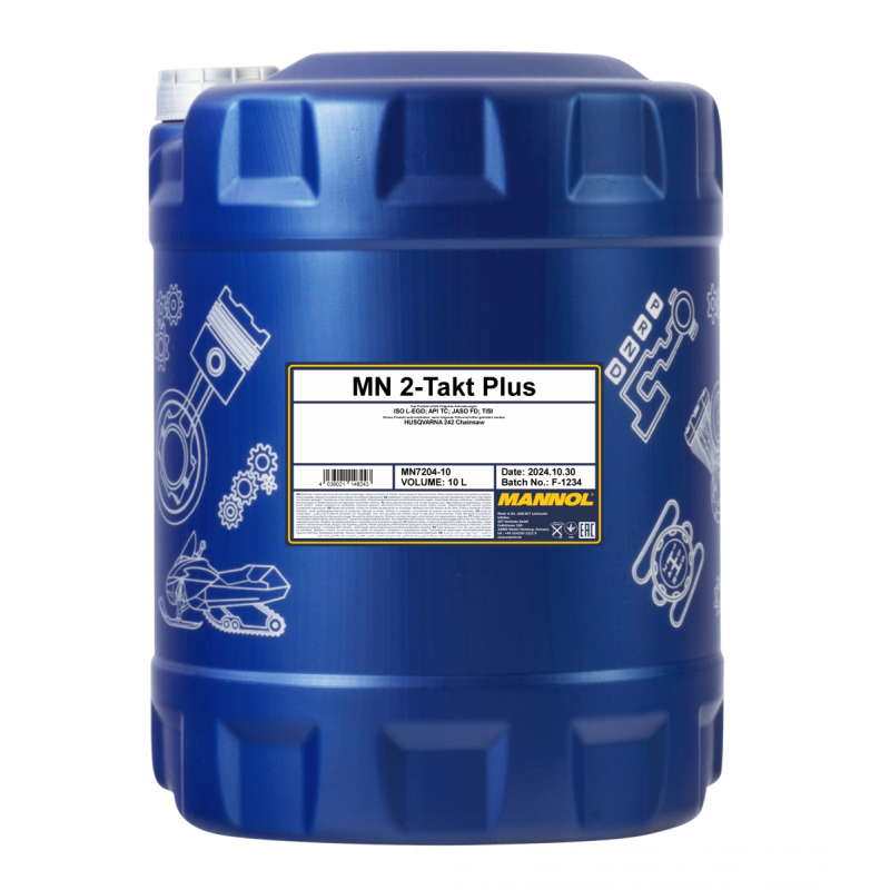 Mannol 7204 2-Takt Plus 10L Mannol 7204 2-Takt Plus 10L