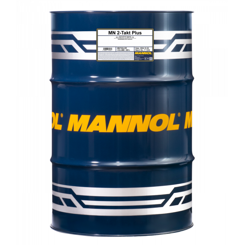 Mannol 7204 2-Takt Plus 208L Mannol 7204 2-Takt Plus 208L