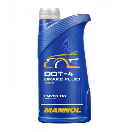 Mannol 3002 DOT-4 1L