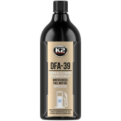 K2 DFA-39 ANTI-PARAFIN KÜLMAVOOLAVUSE PARENDI 1L