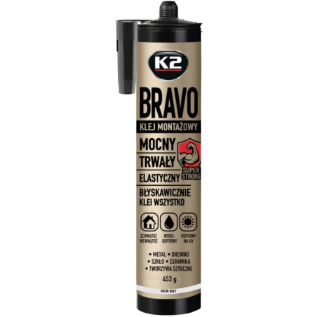 K2 BRAVO MOUNTING ADHESIVE MONTAAŽILIIM 453G/PADRUN