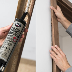 K2 BRAVO MOUNTING ADHESIVE MONTAAŽILIIM 453G/PADRUN