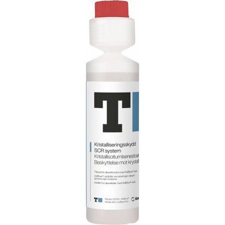 ADBLUE KRISTALLISEERUMISVASTANE LISAND 250ML 120L-LE KEMETYL