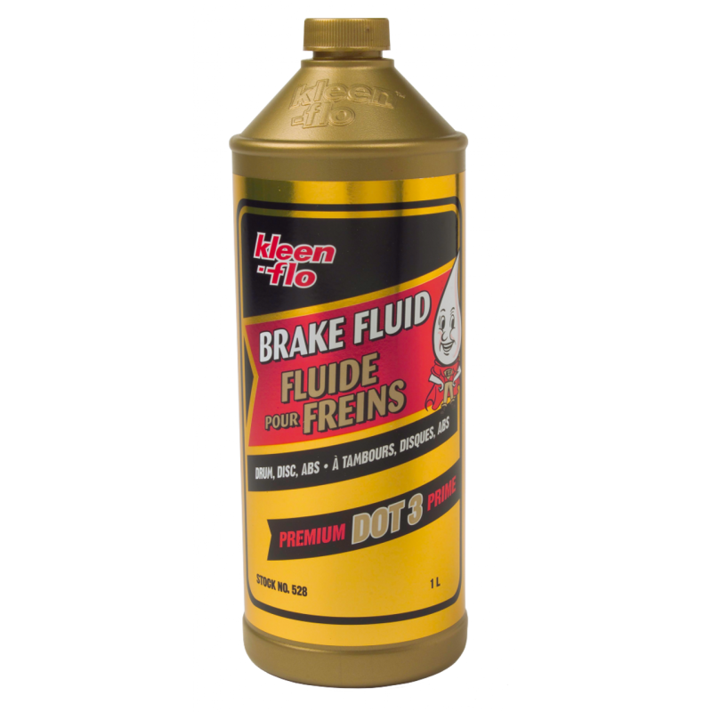 KLEEN-FLO BRAKE FLUID DOT 3 500ML