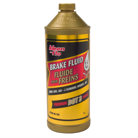 KLEEN-FLO BRAKE FLUID DOT 3 500ML