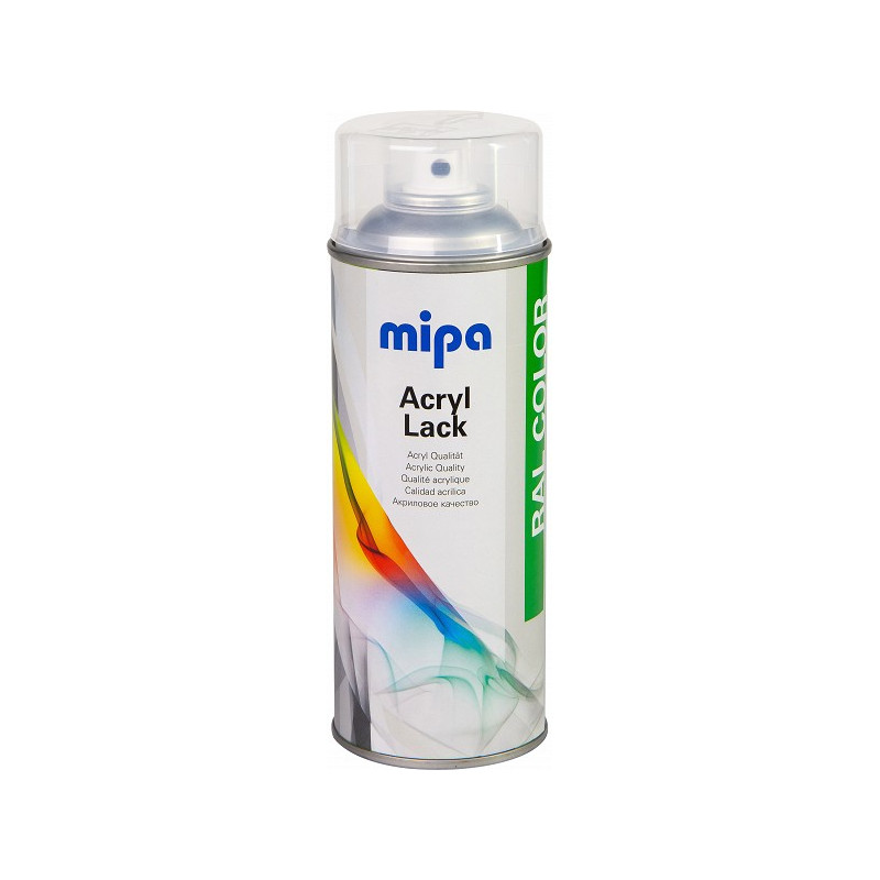 AEROSOOL RAL 9005 SÜGAVMUST MATT AKRÜÜLVÄRV 400ML/AE PRO MIPA