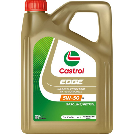 CASTROL EDGE 5W50 SUPERCAR 4L
