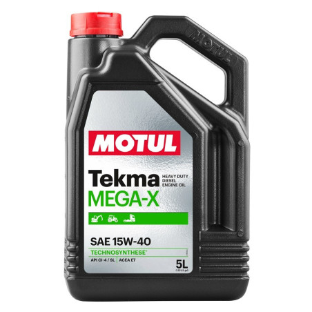MOTUL TEKMA MEGA X 15W40 5L