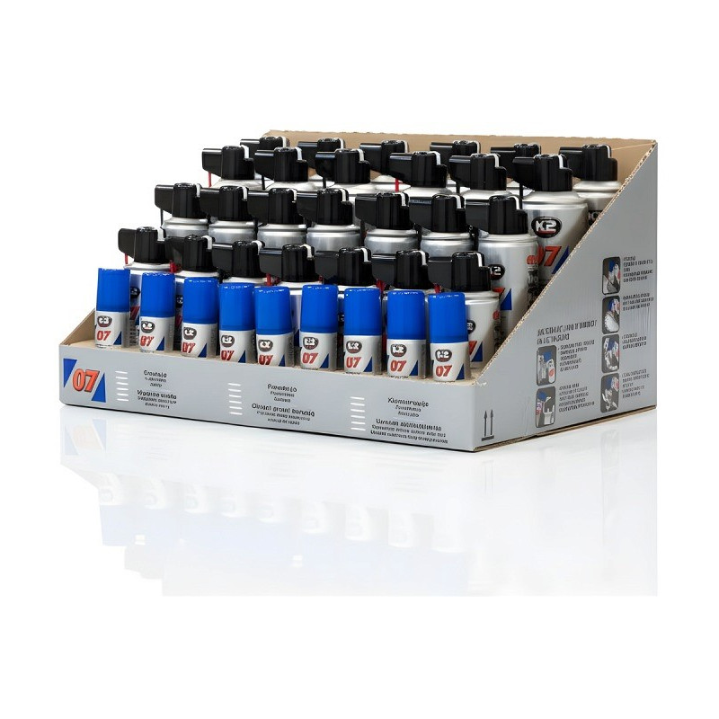 K2 07 UNIVERSAALÕLI STEND/KOMPLEKT 35TK