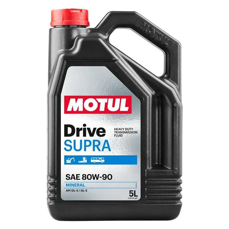 MOTUL DRIVE SUPRA 80W90 5L