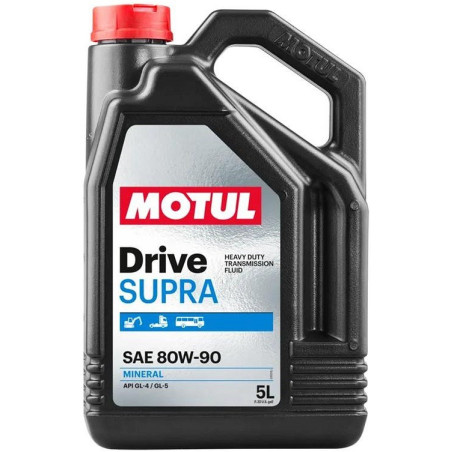 MOTUL DRIVE SUPRA 80W90 5L