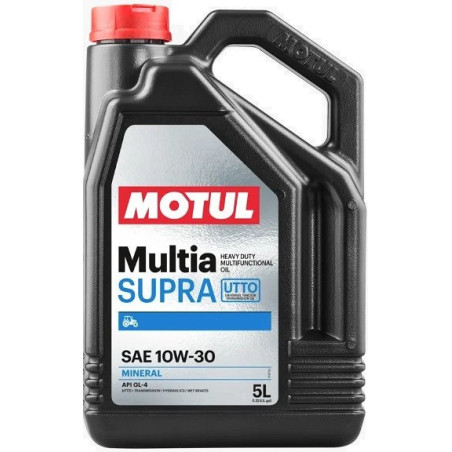 MOTUL MULTIA SUPRA UTTO 10W30 5L