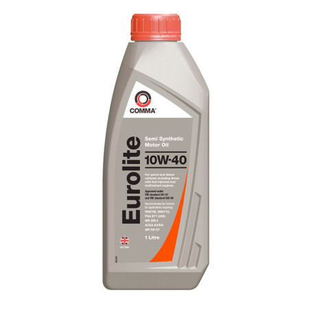 COMMA EUROLITE 10W40 1L
