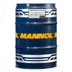 Mannol 2902 Compressor oil ISO 100 208L