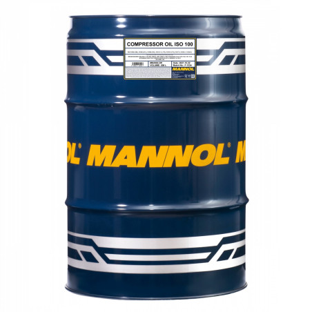 Mannol 2902 Compressor oil ISO 100 208L