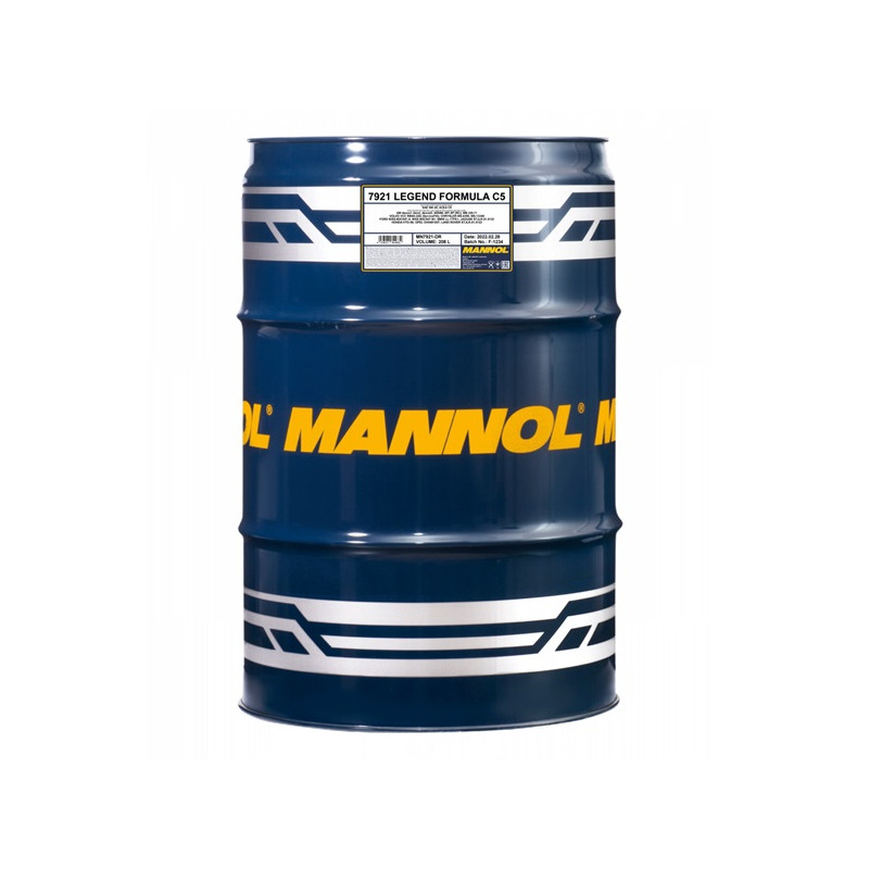 Mannol 7921 Legend Formula C5 0W20 208L