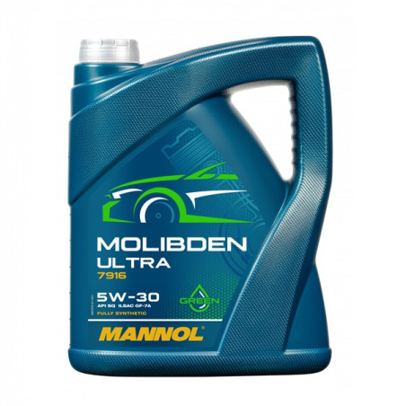 Mannol 7916 Molibden Ultra 5W30 5L