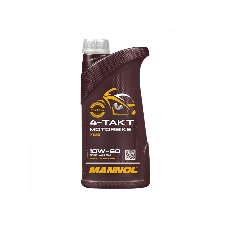 Mannol 7815 4-Takt Motorbike 10W60 1L